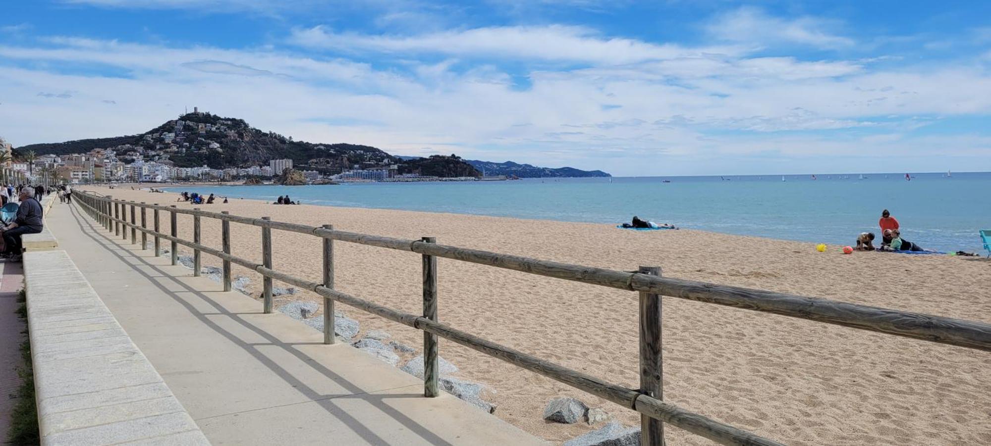 Vistes Al Mar Ideal Per Parelles I Teletreball Blanes Exterior foto