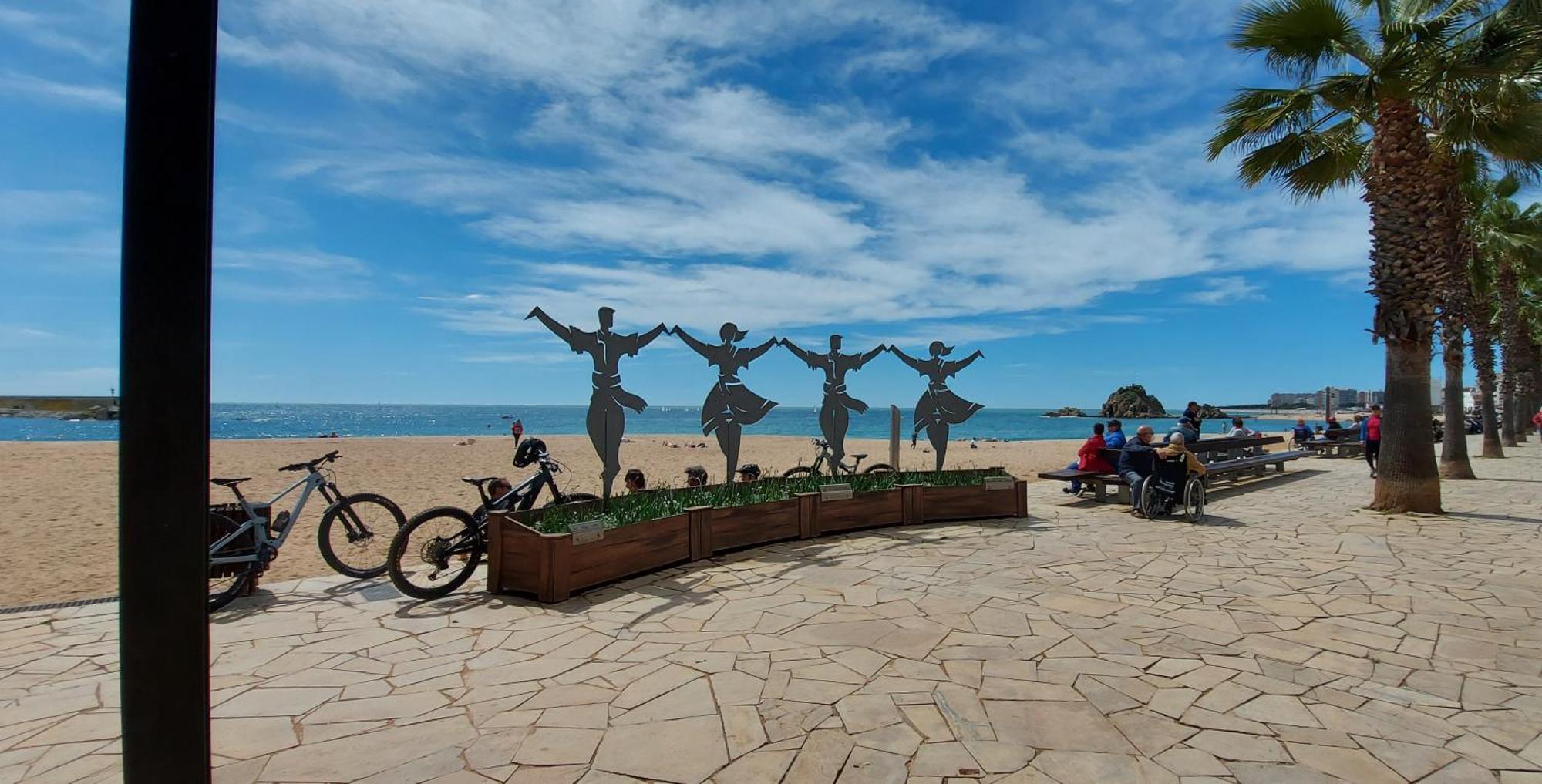 Vistes Al Mar Ideal Per Parelles I Teletreball Blanes Exterior foto